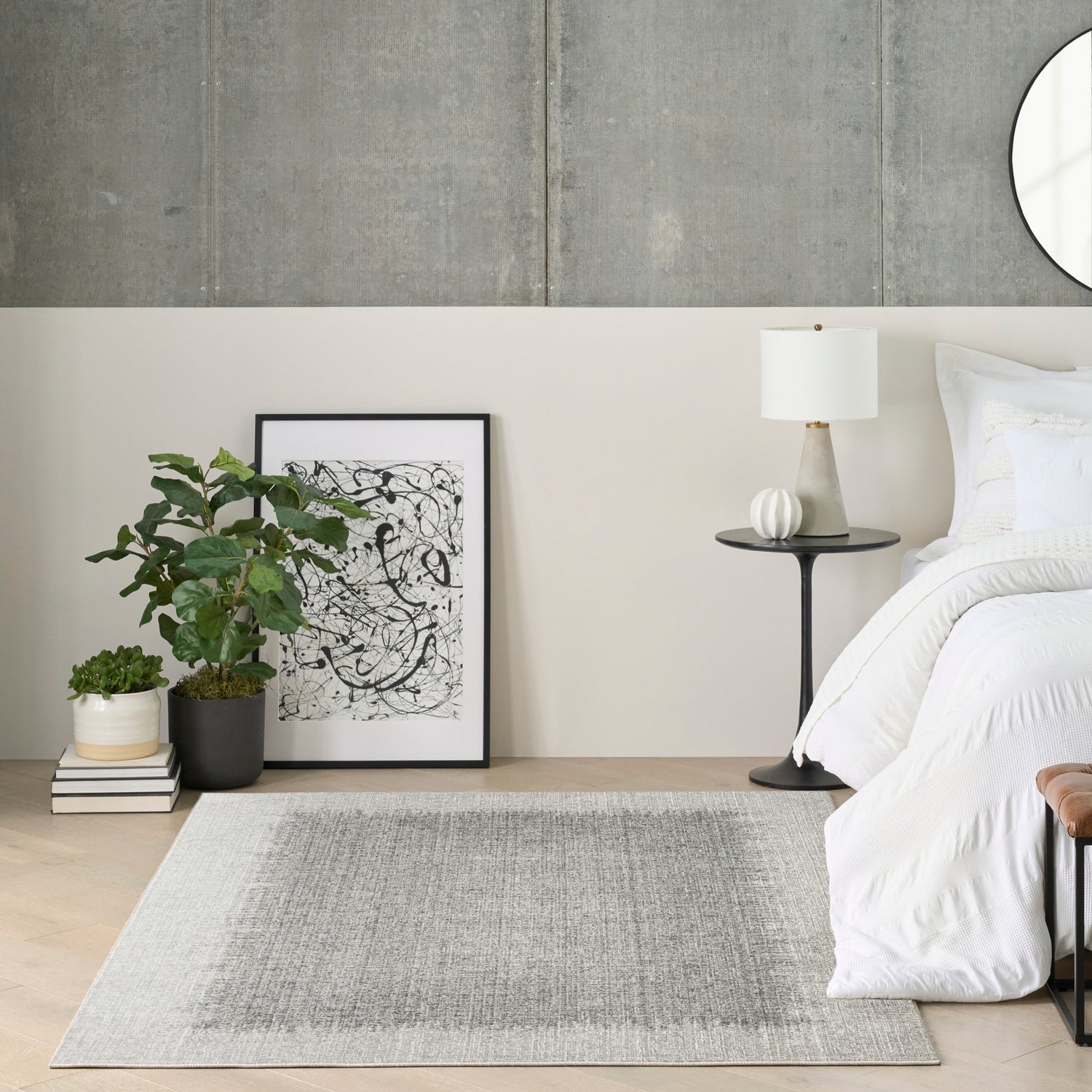 DKNY Grand Street GRN03 ITGRY Rug - Love-Rugs