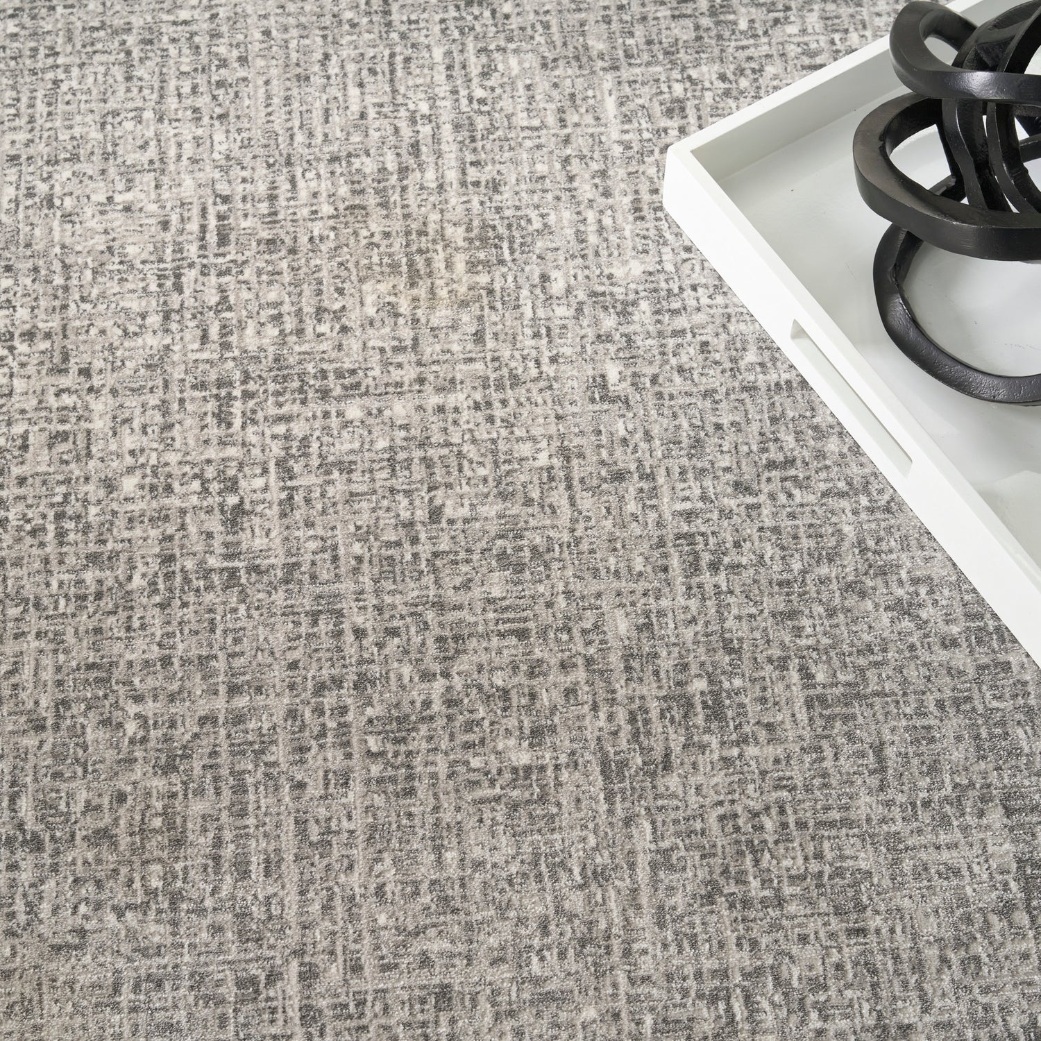 DKNY Grand Street GRN03 ITGRY Rug - Love-Rugs
