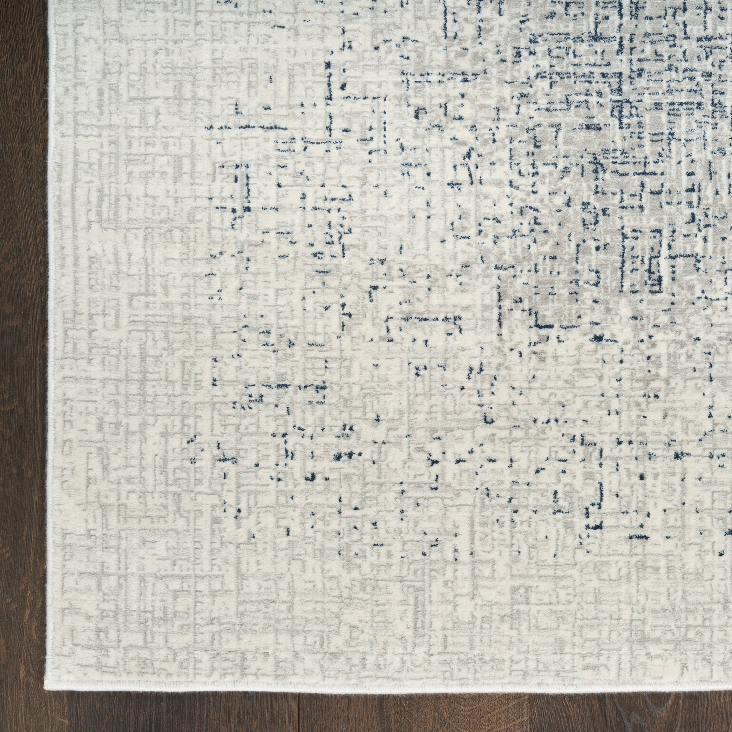 DKNY Grand Street GRN03 IVBLU Rug - Love-Rugs