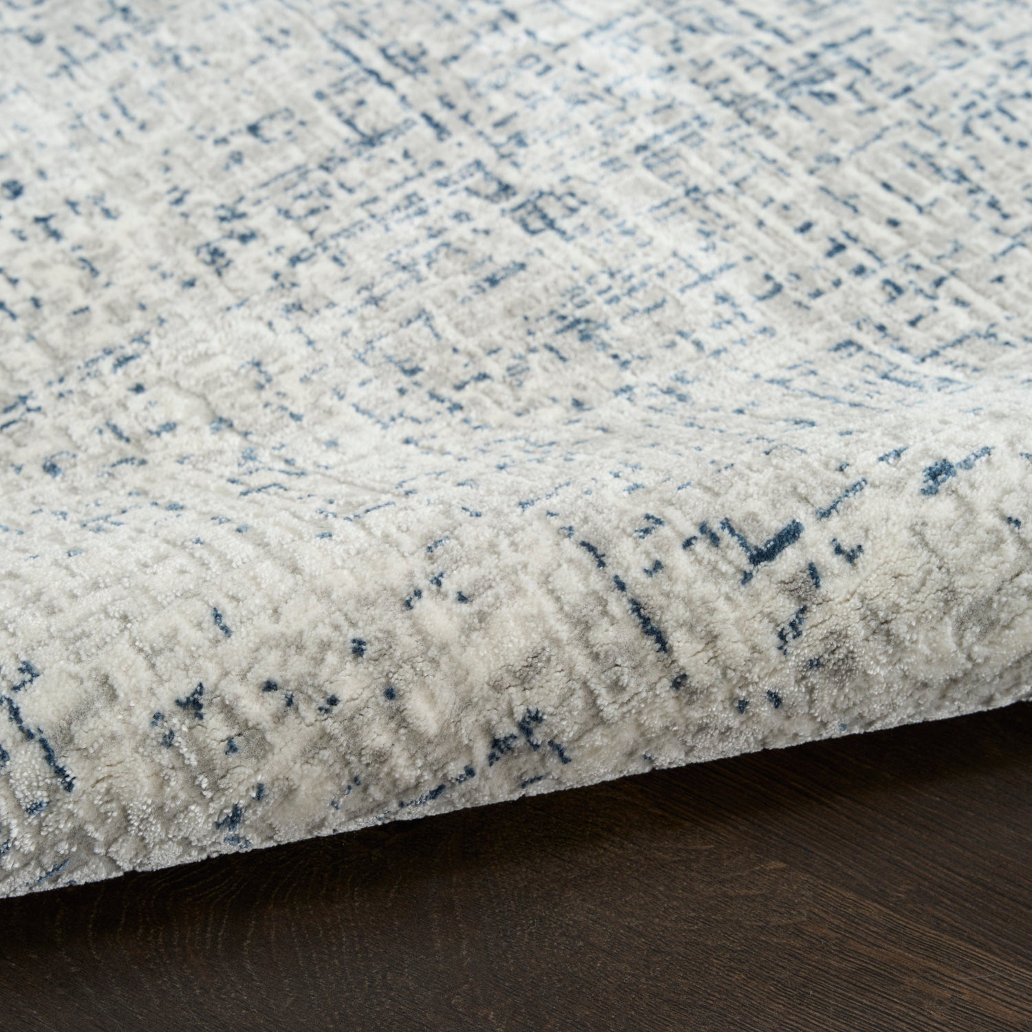 DKNY Grand Street GRN03 IVBLU Rug - Love-Rugs