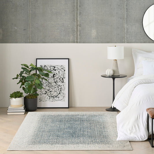 DKNY Grand Street GRN03 IVBLU Rug - Love-Rugs alternate image