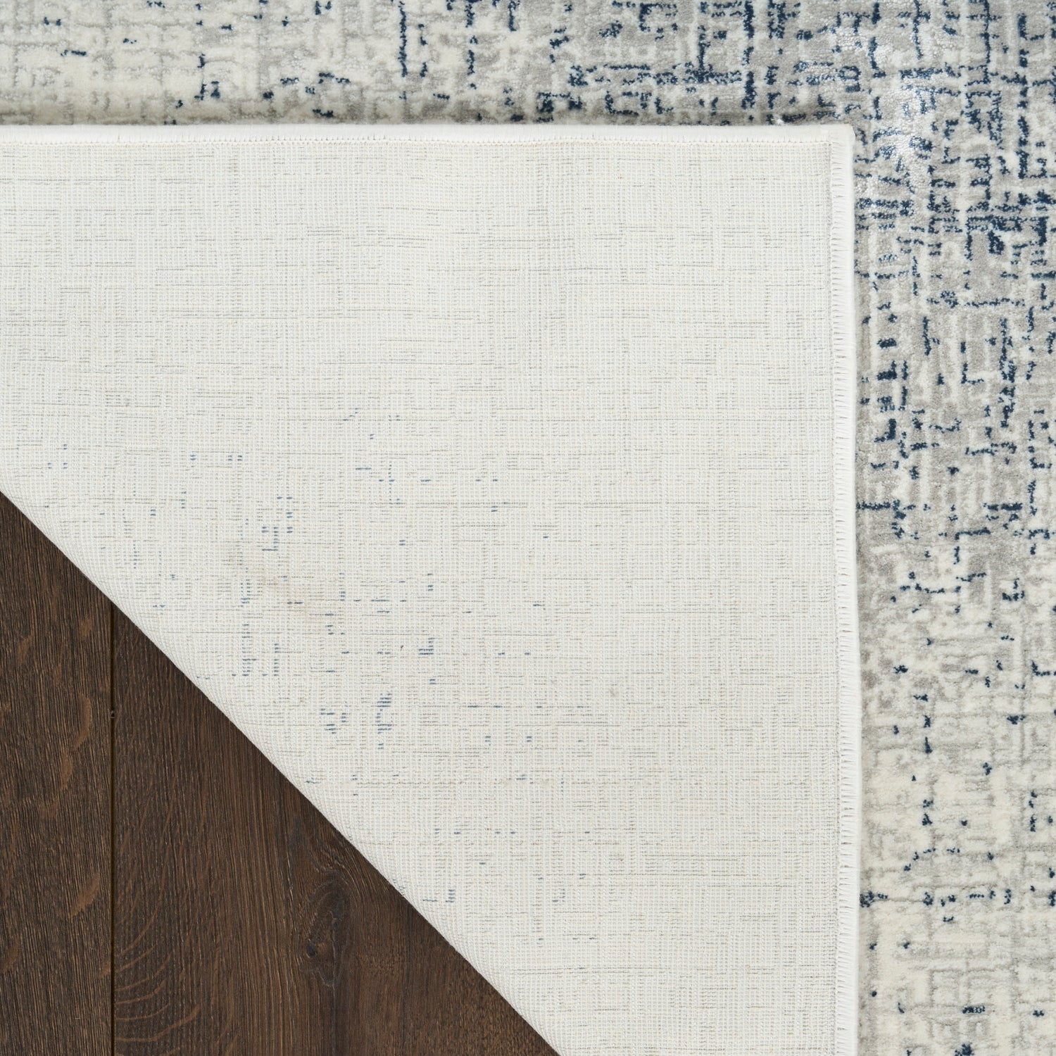 DKNY Grand Street GRN03 IVBLU Rug - Love-Rugs