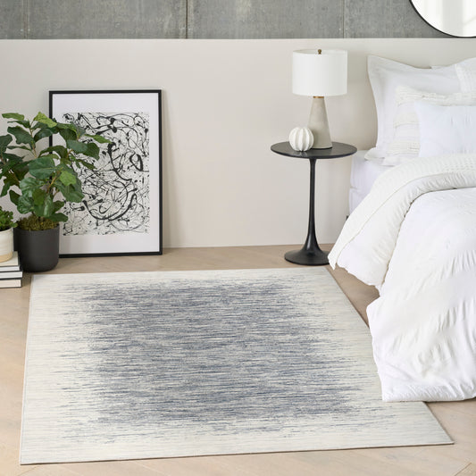DKNY Grand Street GRN04 IVBLU Rug - Love-Rugs alternate image