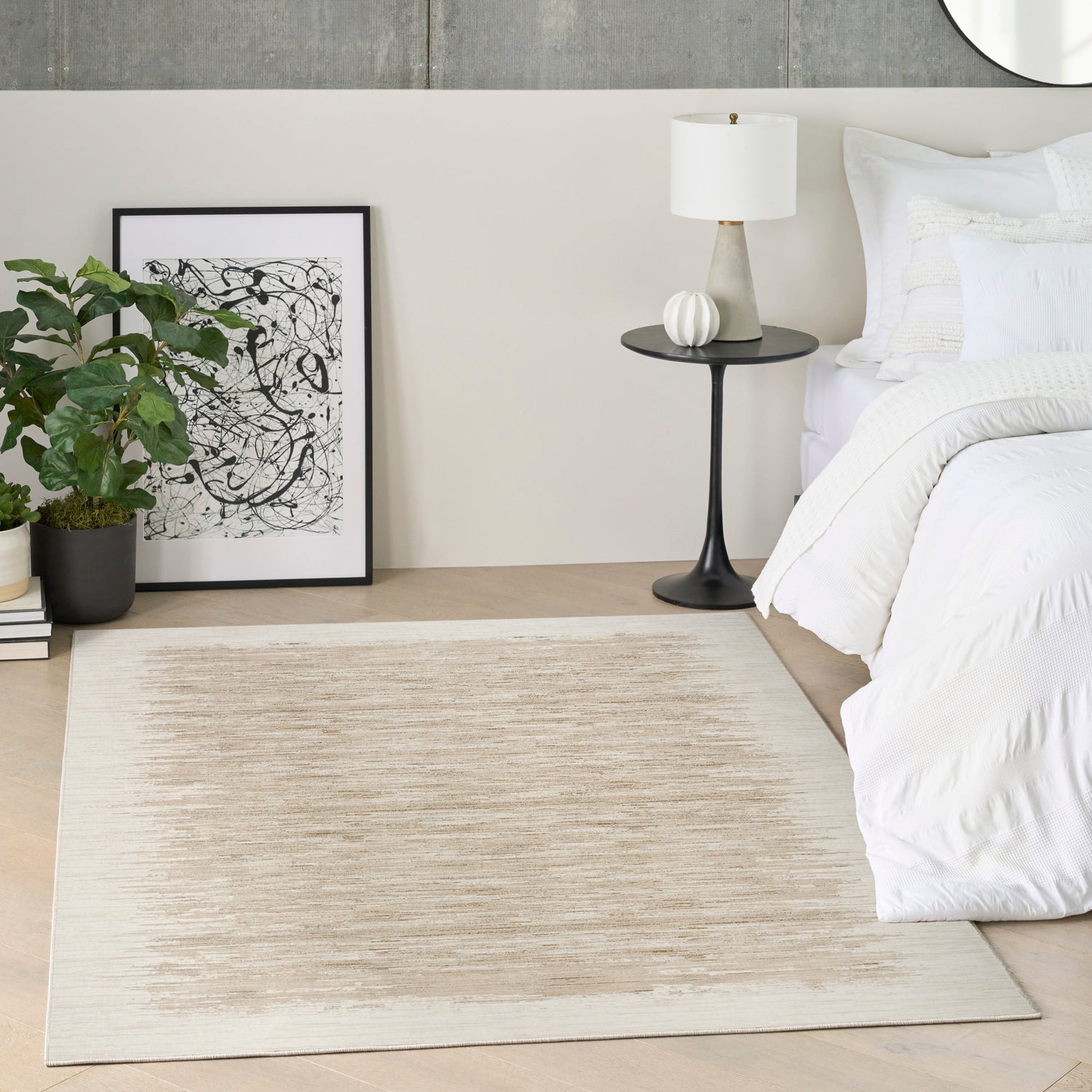 DKNY Grand Street GRN04 IVTAU Rug - Love-Rugs