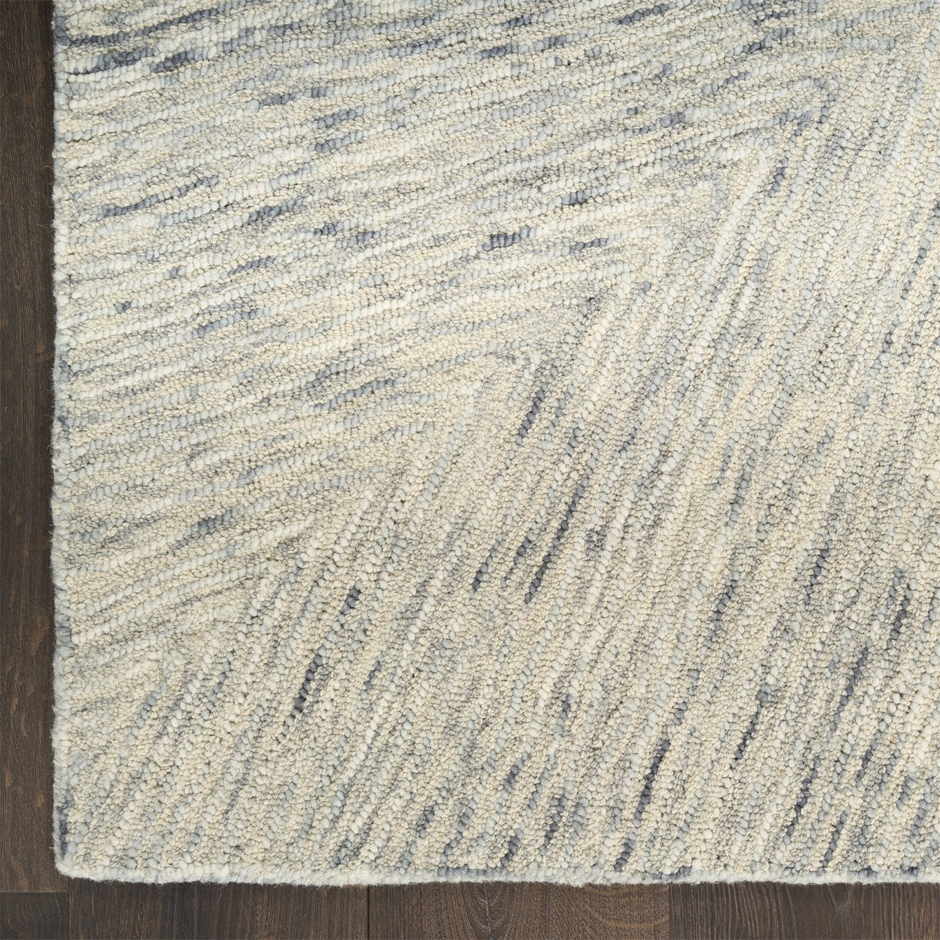 DKNY Pure Angles ANG01 Grey Rug - Love-Rugs