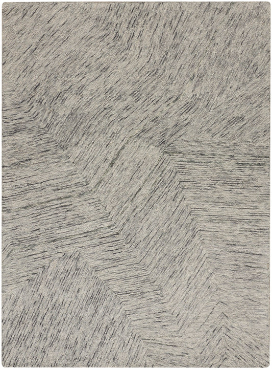 DKNY Pure Angles ANG01 Grey Rug - Love-Rugs