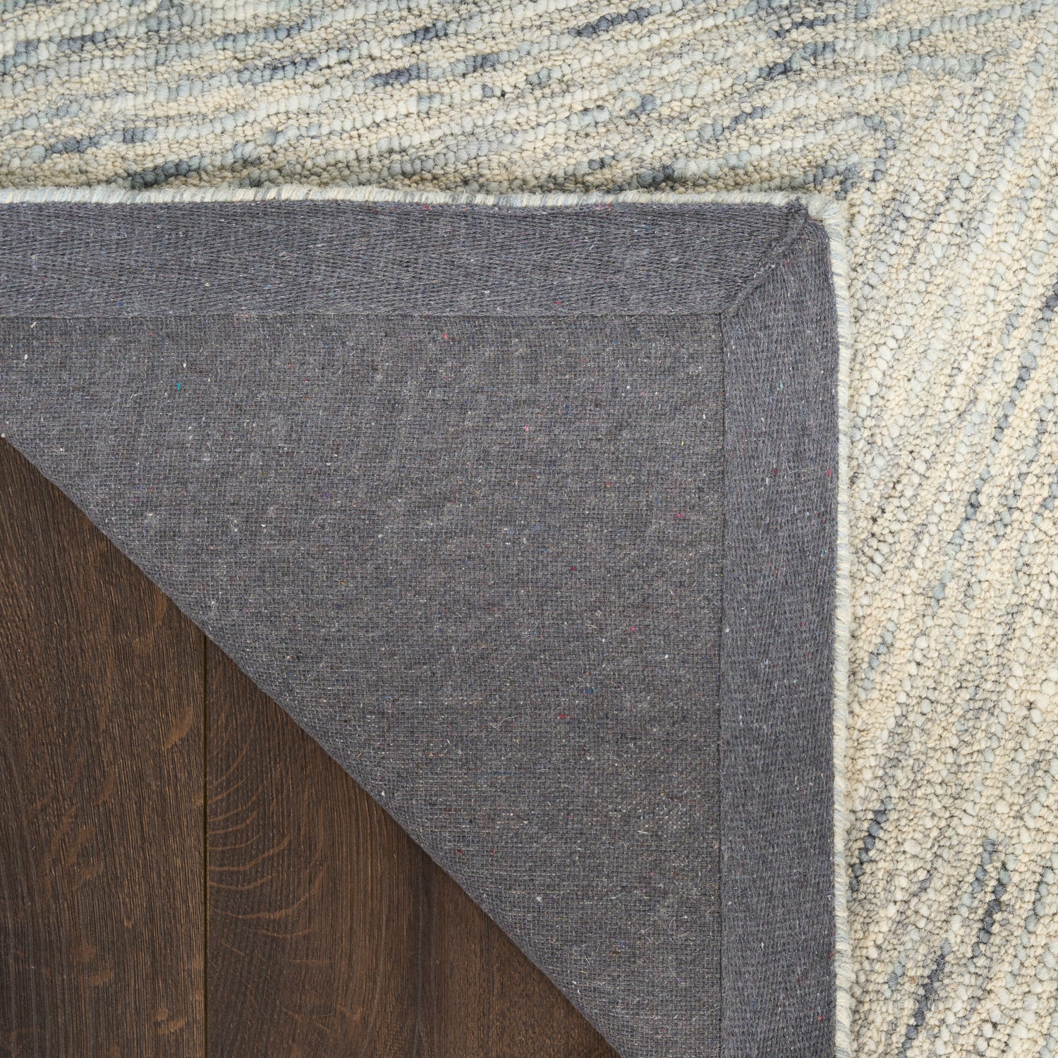 DKNY Pure Angles ANG01 Grey Rug - Love-Rugs