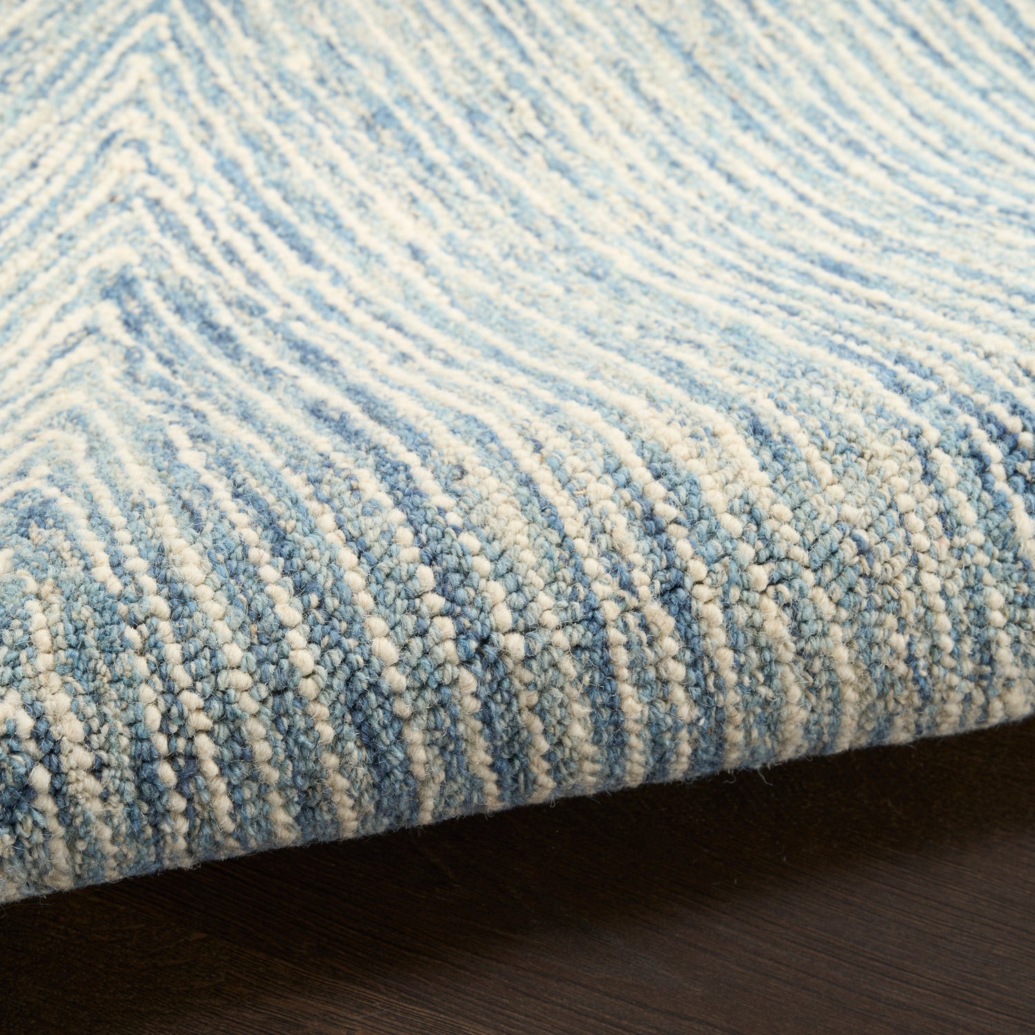 DKNY Pure Angles ANG01 IVBLU Rug - Love-Rugs