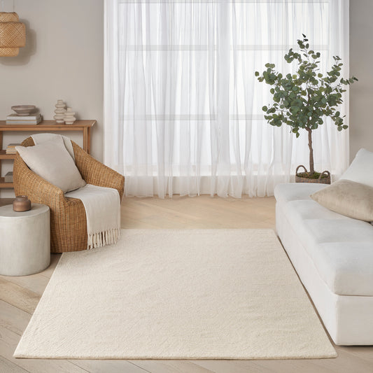 DKNY Pure Angles ANG01 Ivory Rug - Love-Rugs alternate image