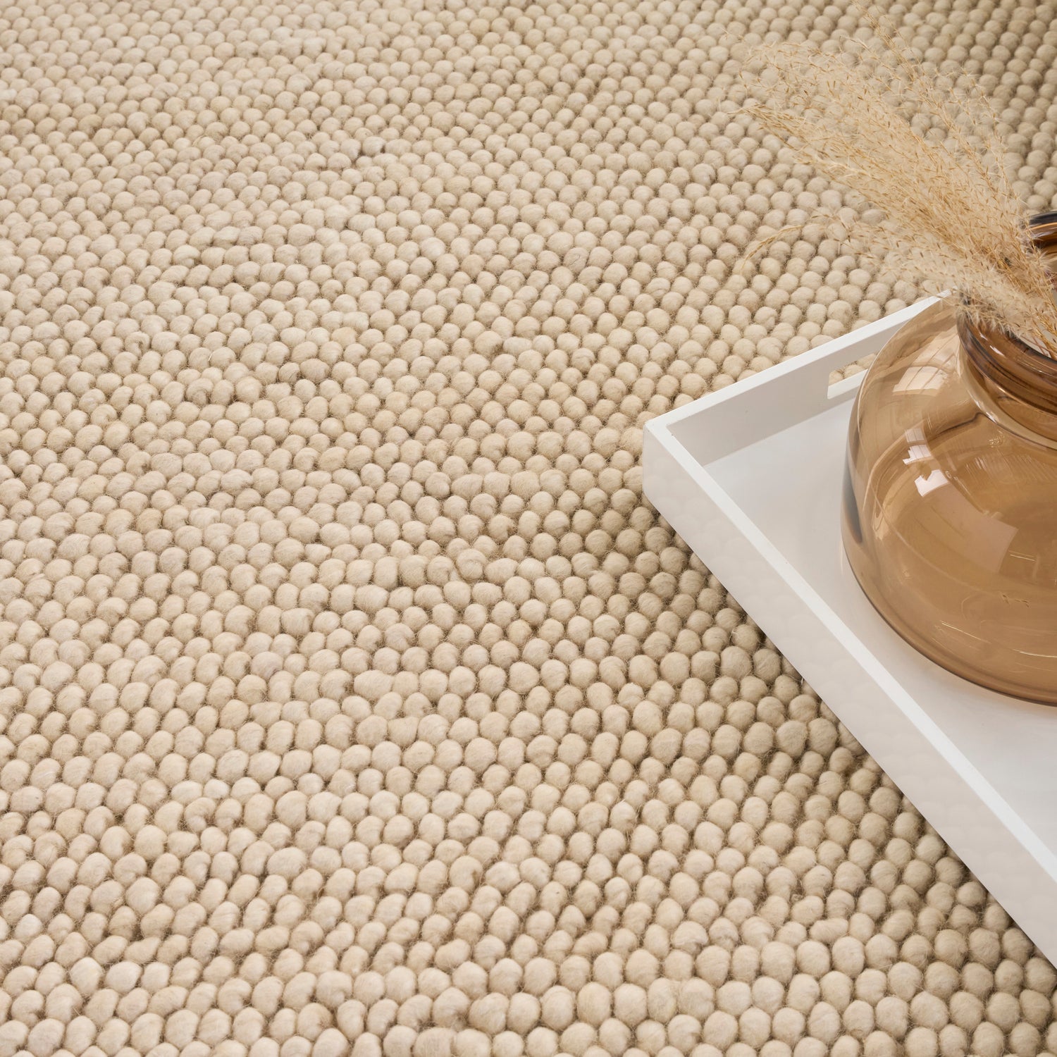 DKNY Pure Knots KNT01 Beige Rug - Love-Rugs