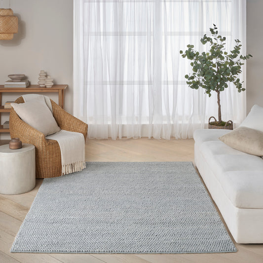 DKNY Pure Knots KNT01 DENIM Rug - Love-Rugs alternate image