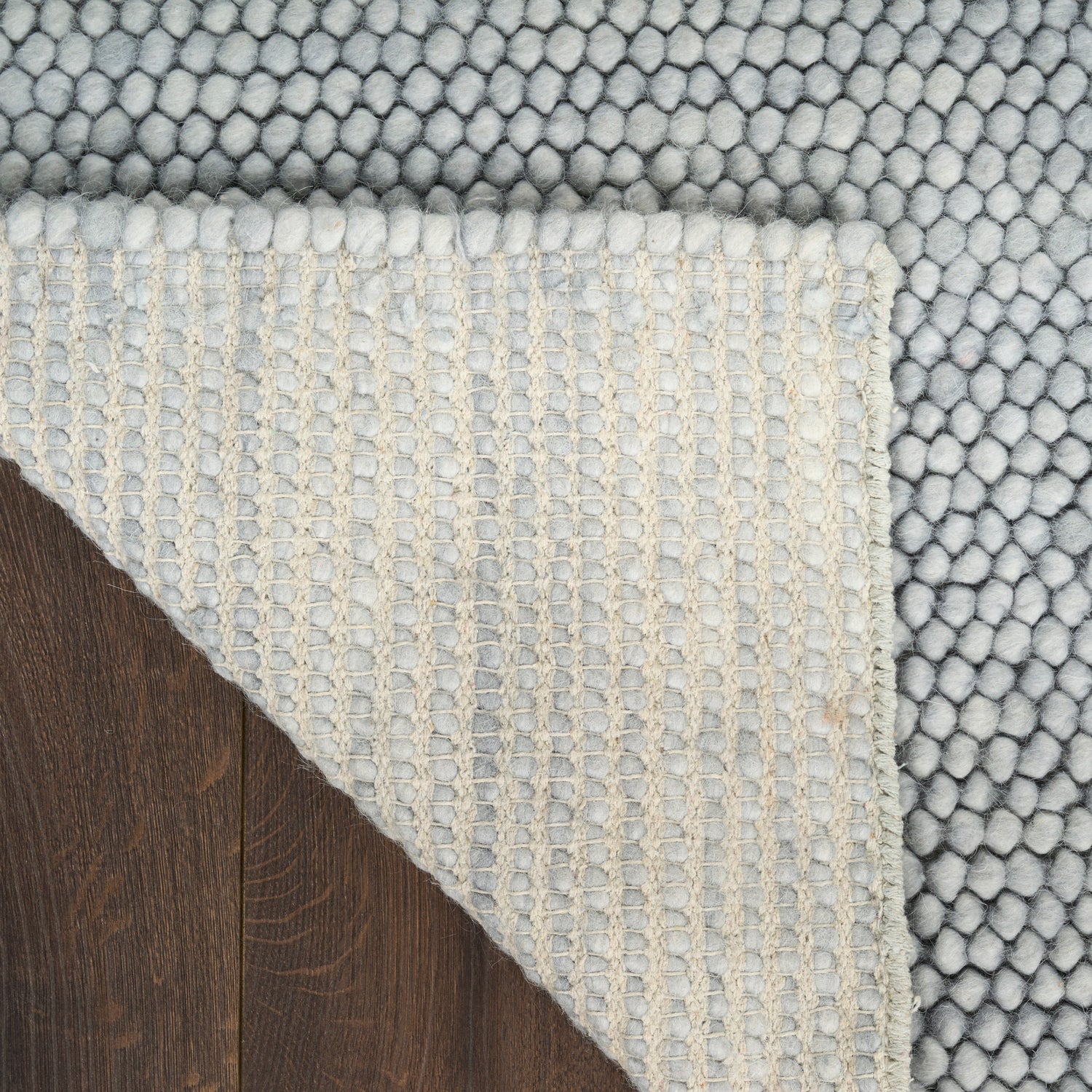 DKNY Pure Knots KNT01 DENIM Rug - Love-Rugs