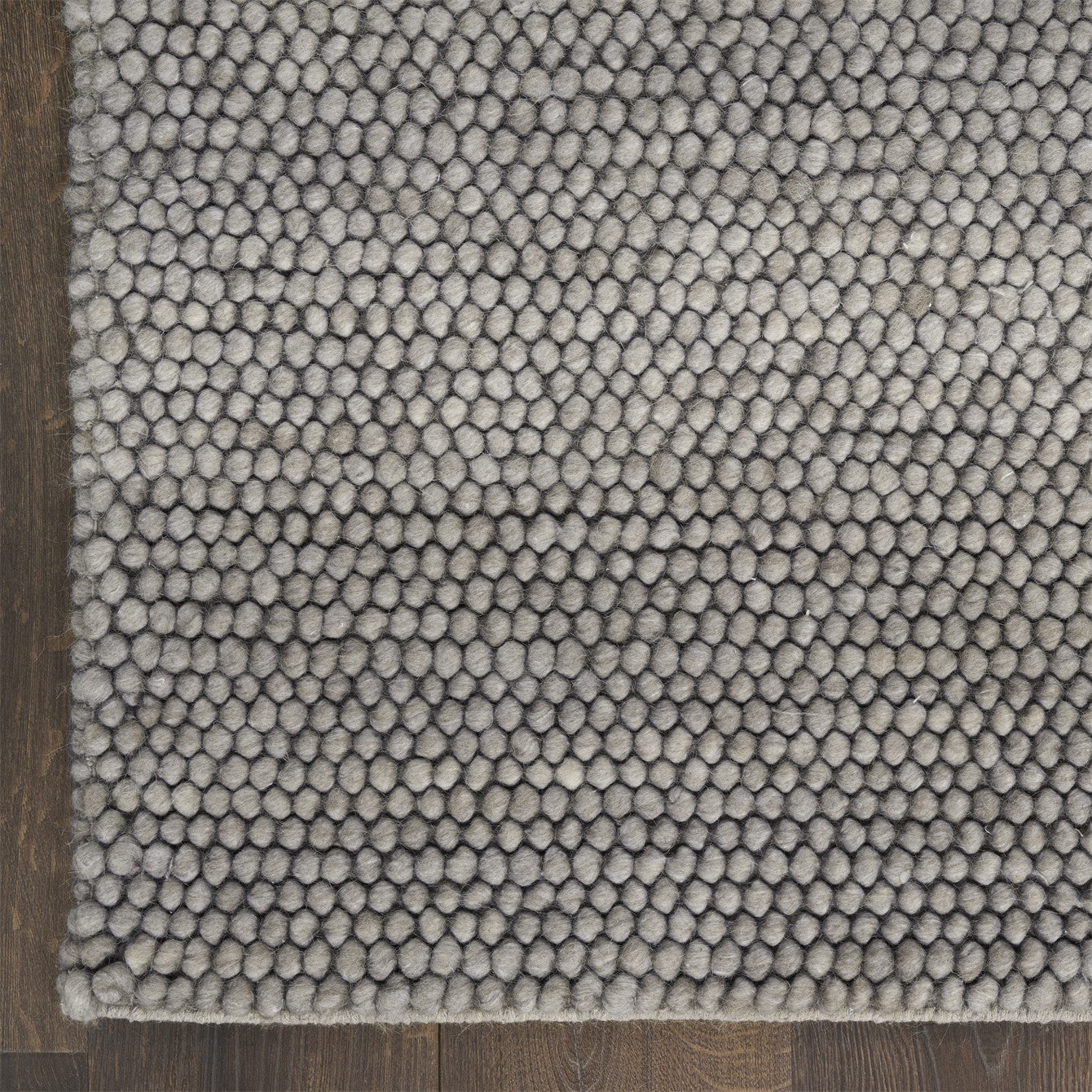 DKNY Pure Knots KNT01 Grey Rug - Love-Rugs