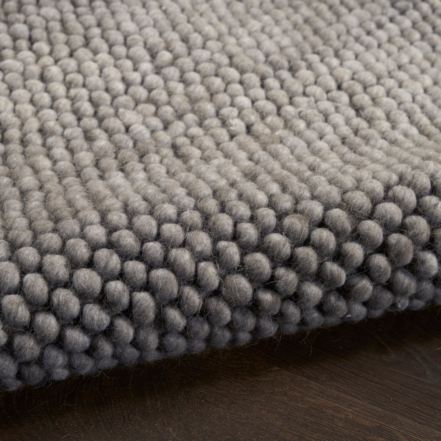 DKNY Pure Knots KNT01 Grey Rug - Love-Rugs