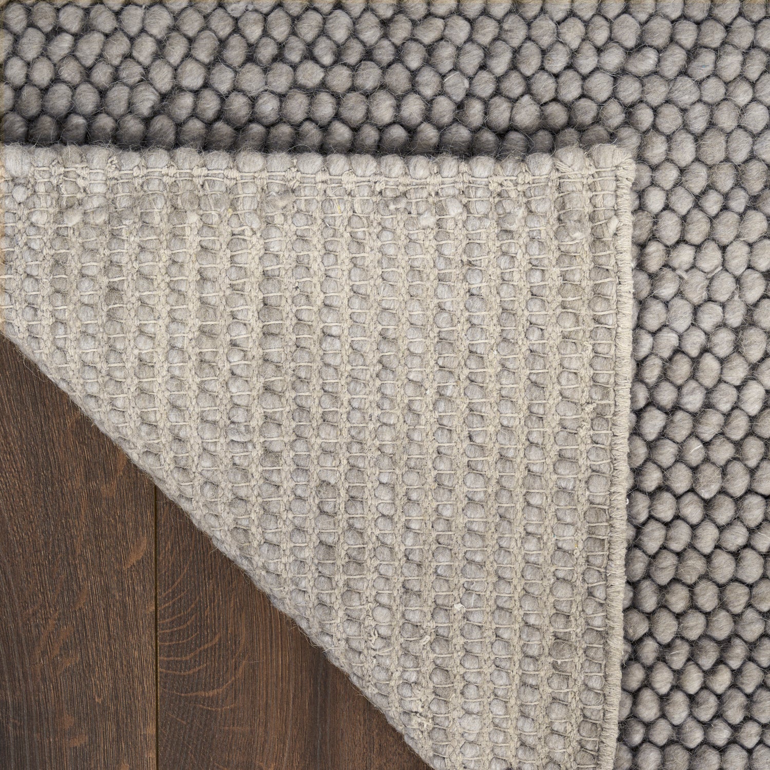 DKNY Pure Knots KNT01 Grey Rug - Love-Rugs