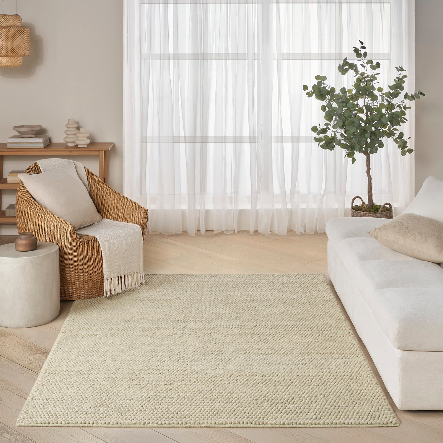 DKNY Pure Knots KNT01 Sage Rug - Love-Rugs
