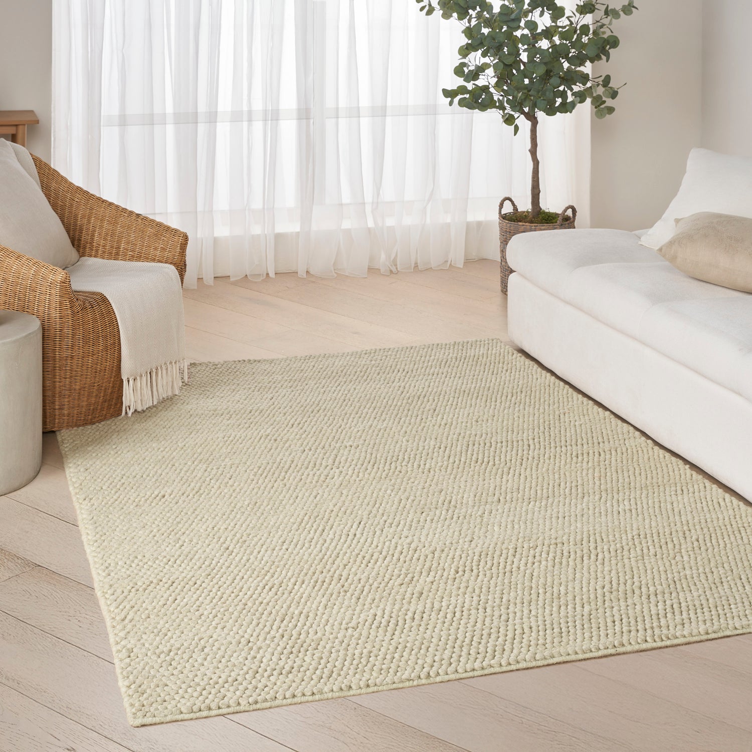 DKNY Pure Knots KNT01 Sage Rug - Love-Rugs