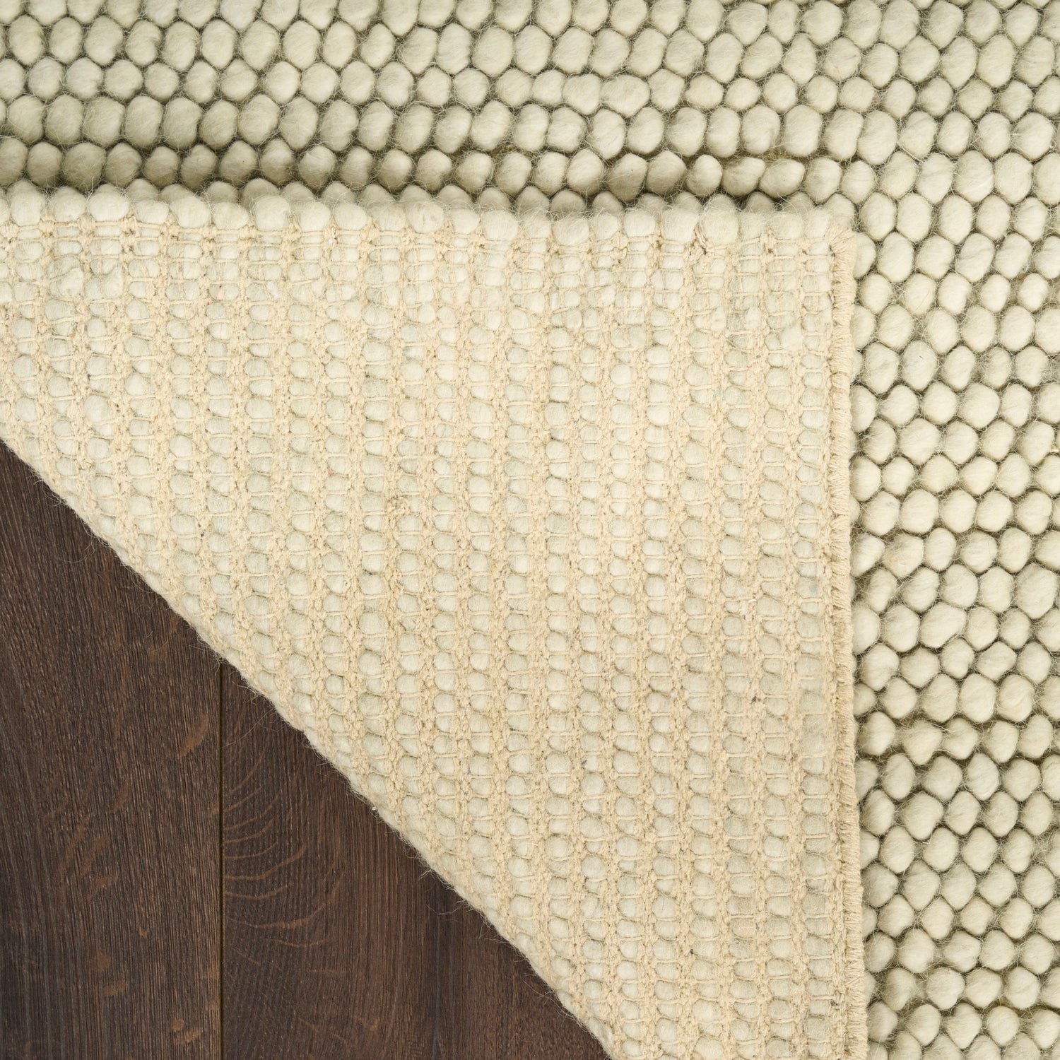 DKNY Pure Knots KNT01 Sage Rug - Love-Rugs