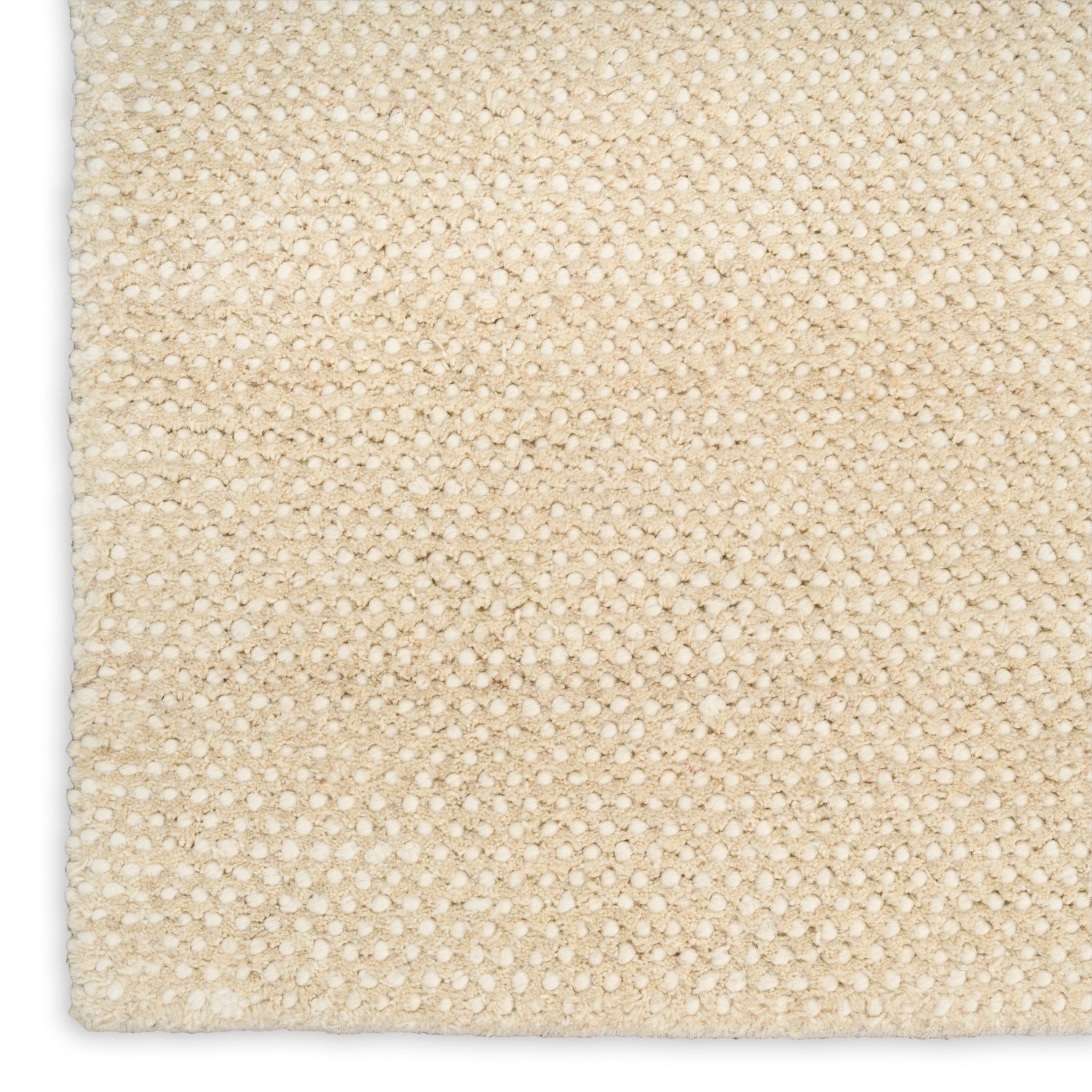 DKNY DKP12 Pure Rows ROW01 Ivory Beige Rug
