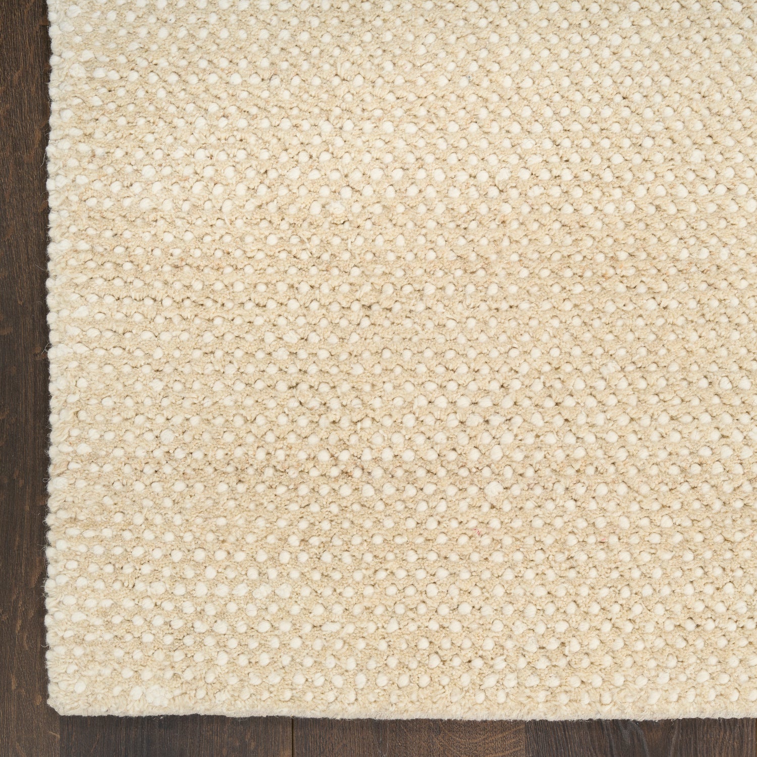 DKNY DKP12 Pure Rows ROW01 Ivory Beige Rug