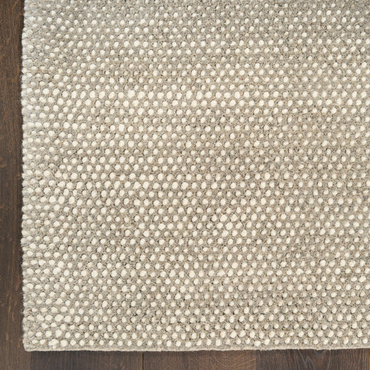 DKNY DKP12 Pure Rows ROW01 Ivory Grey Rug alternate image