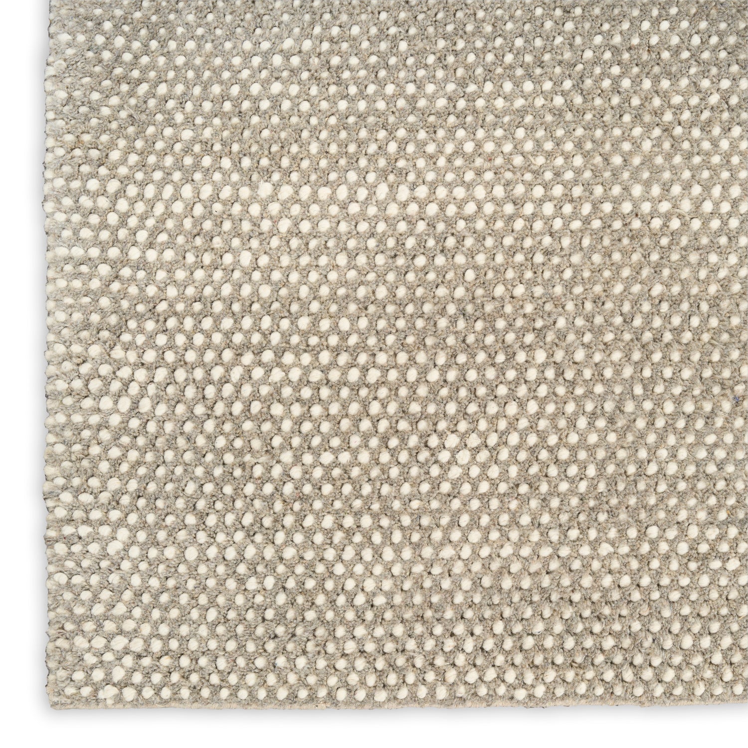 DKNY DKP12 Pure Rows ROW01 Ivory Grey Rug