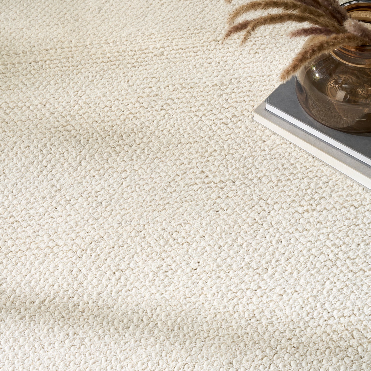 DKNY DKP12 Pure Rows ROW01 Ivory Rug