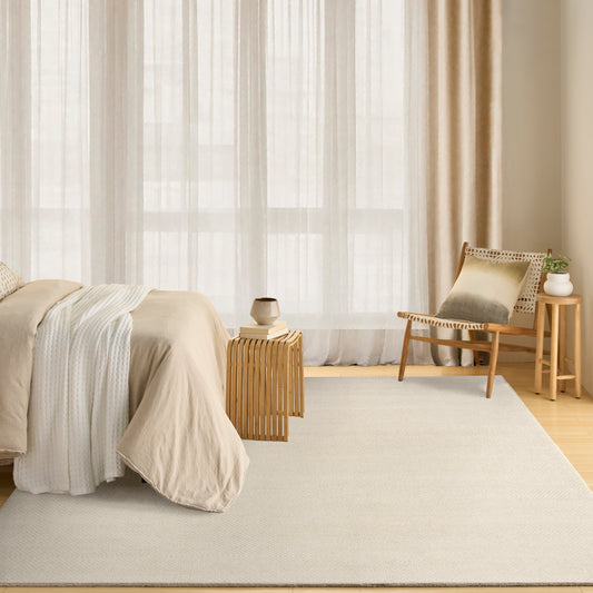 DKNY DKP12 Pure Rows ROW01 Ivory Rug alternate image