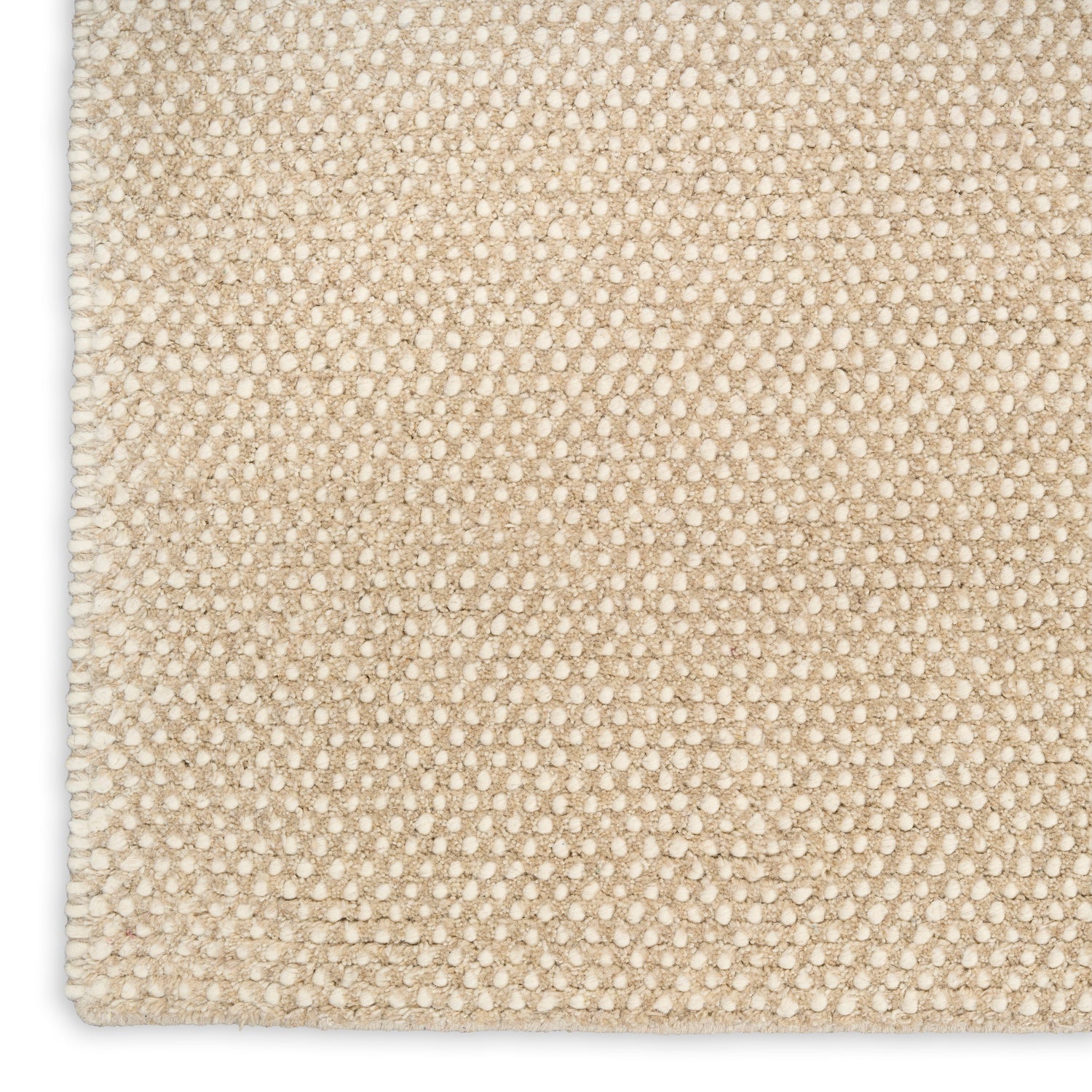 DKNY DKP12 Pure Rows ROW01 Ivory Taupe Rug