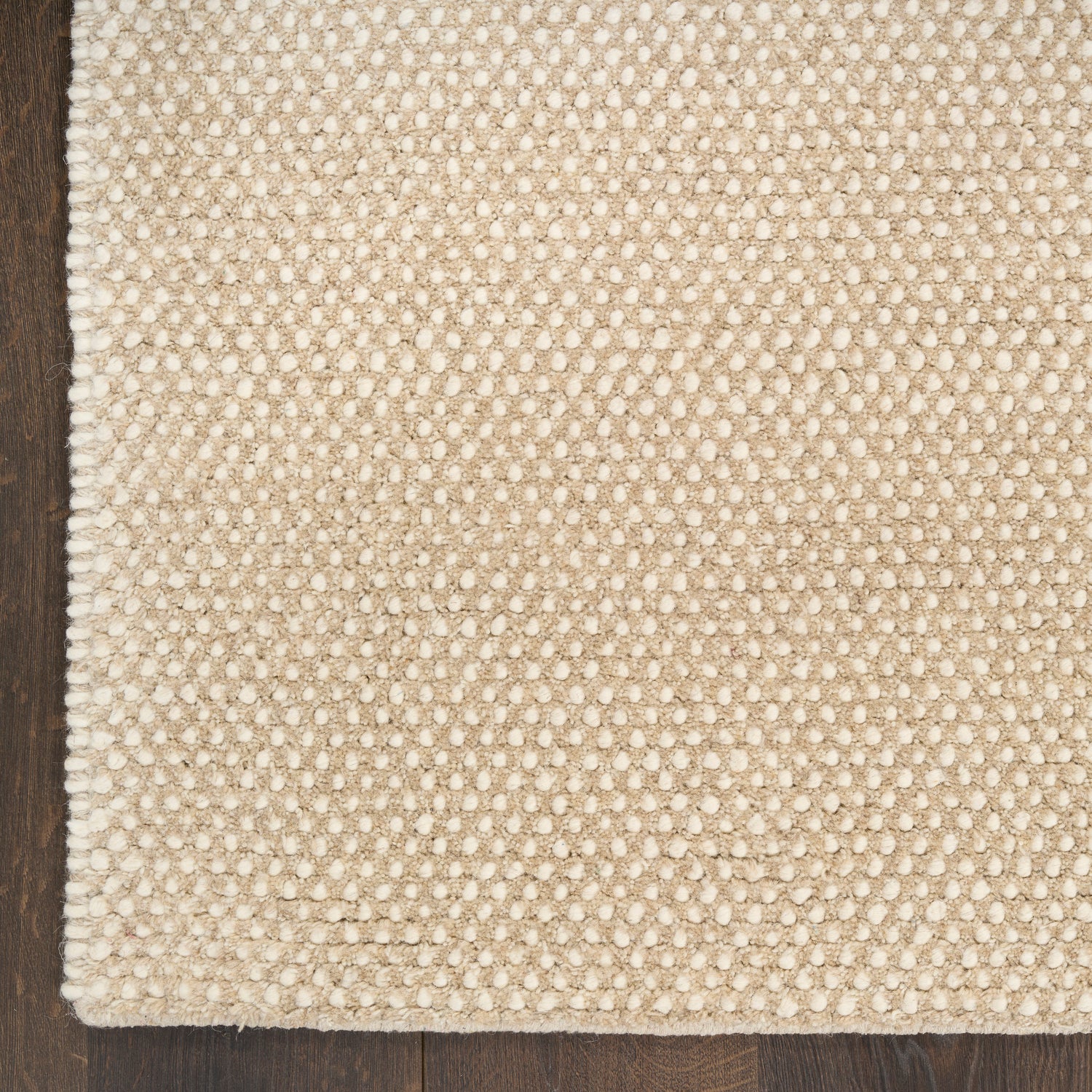 DKNY DKP12 Pure Rows ROW01 Ivory Taupe Rug