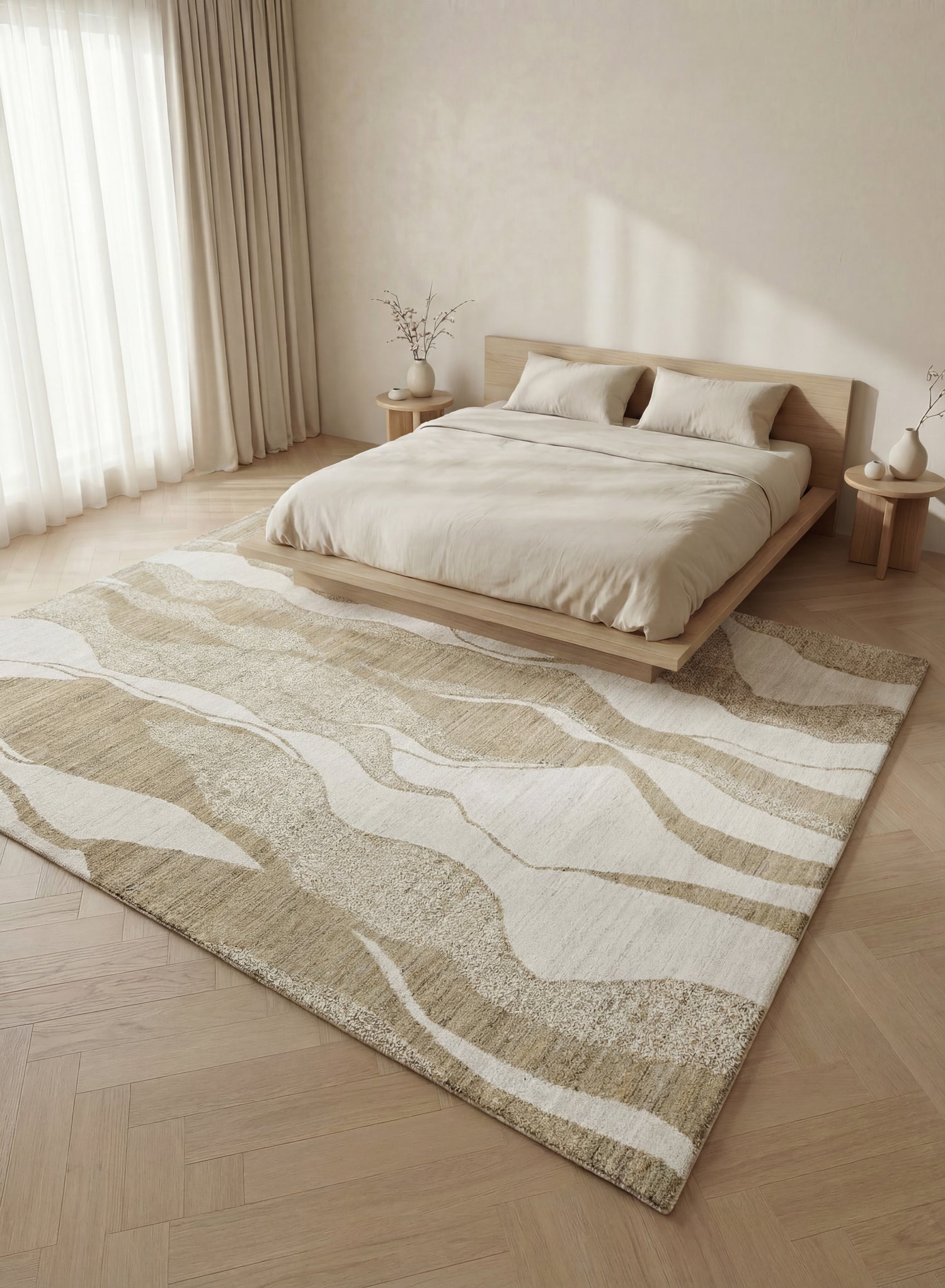 Dune DU147 Ivory/Mink Rug