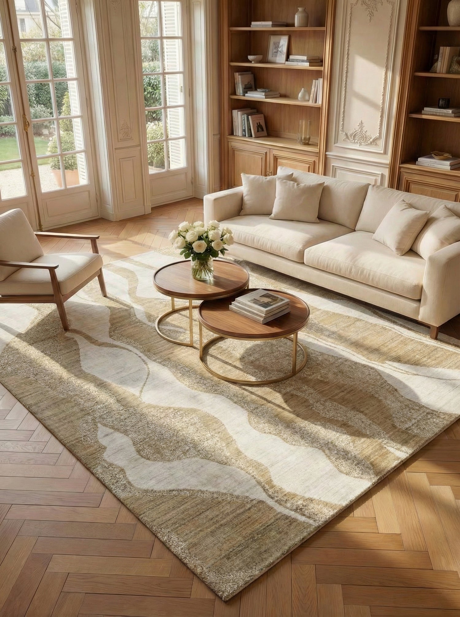Dune DU147 Ivory/Mink Rug