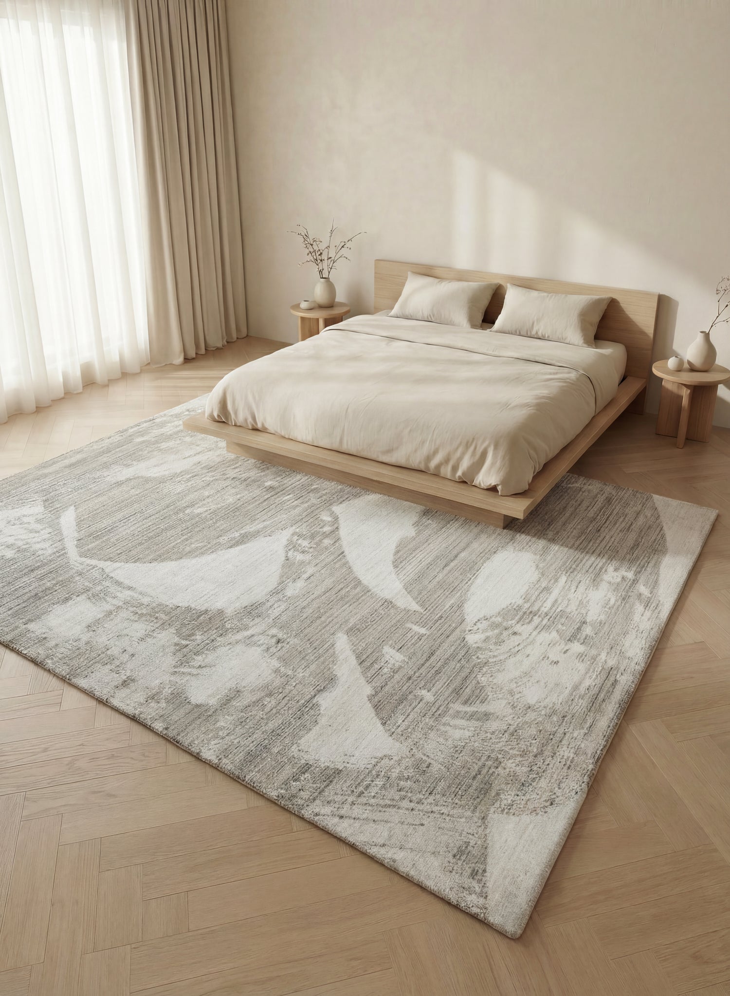 Dune DU155 White/LT Blue/Grey Rug