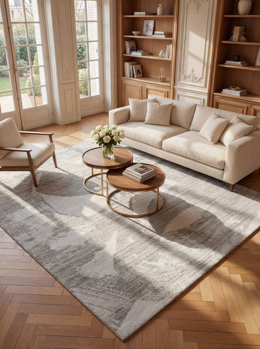 Dune DU155 White/LT Blue/Grey Rug alternate image