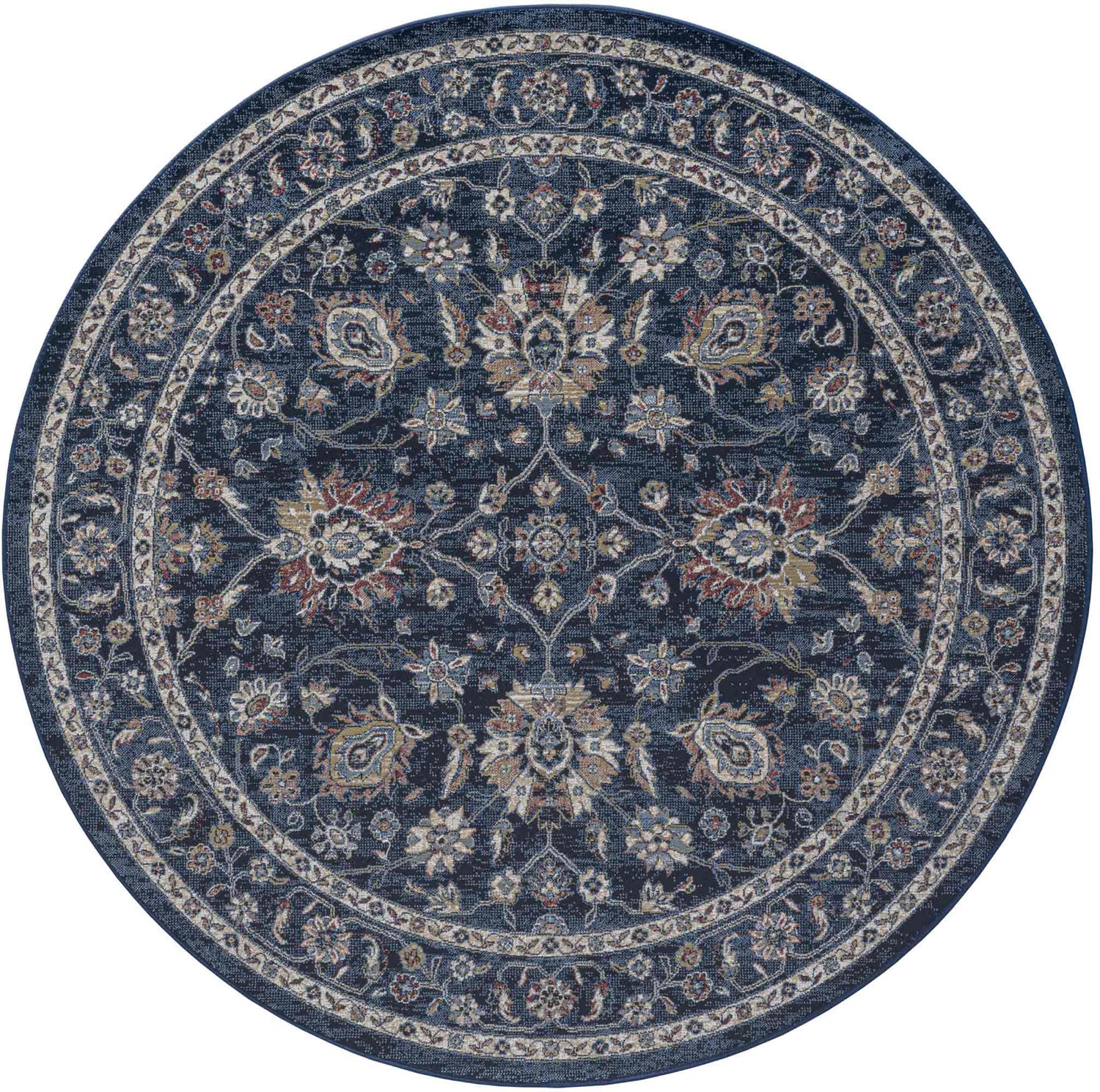 Da Vinci 0166-3434 Round Rug - Love-Rugs