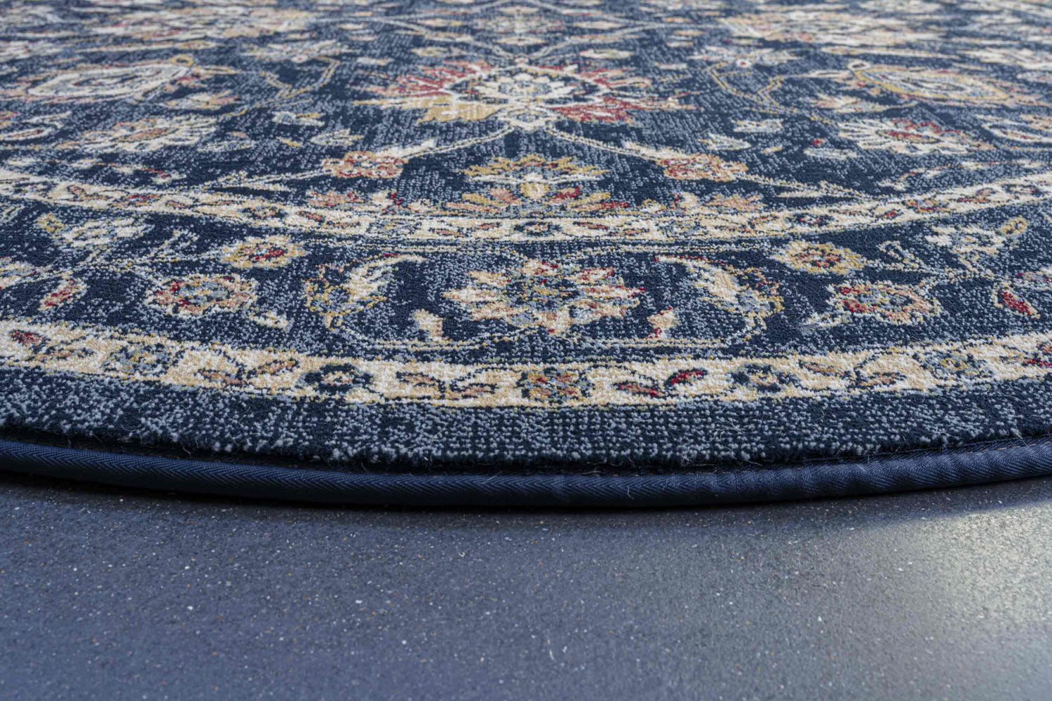 Da Vinci 0166-3434 Round Rug - Love-Rugs