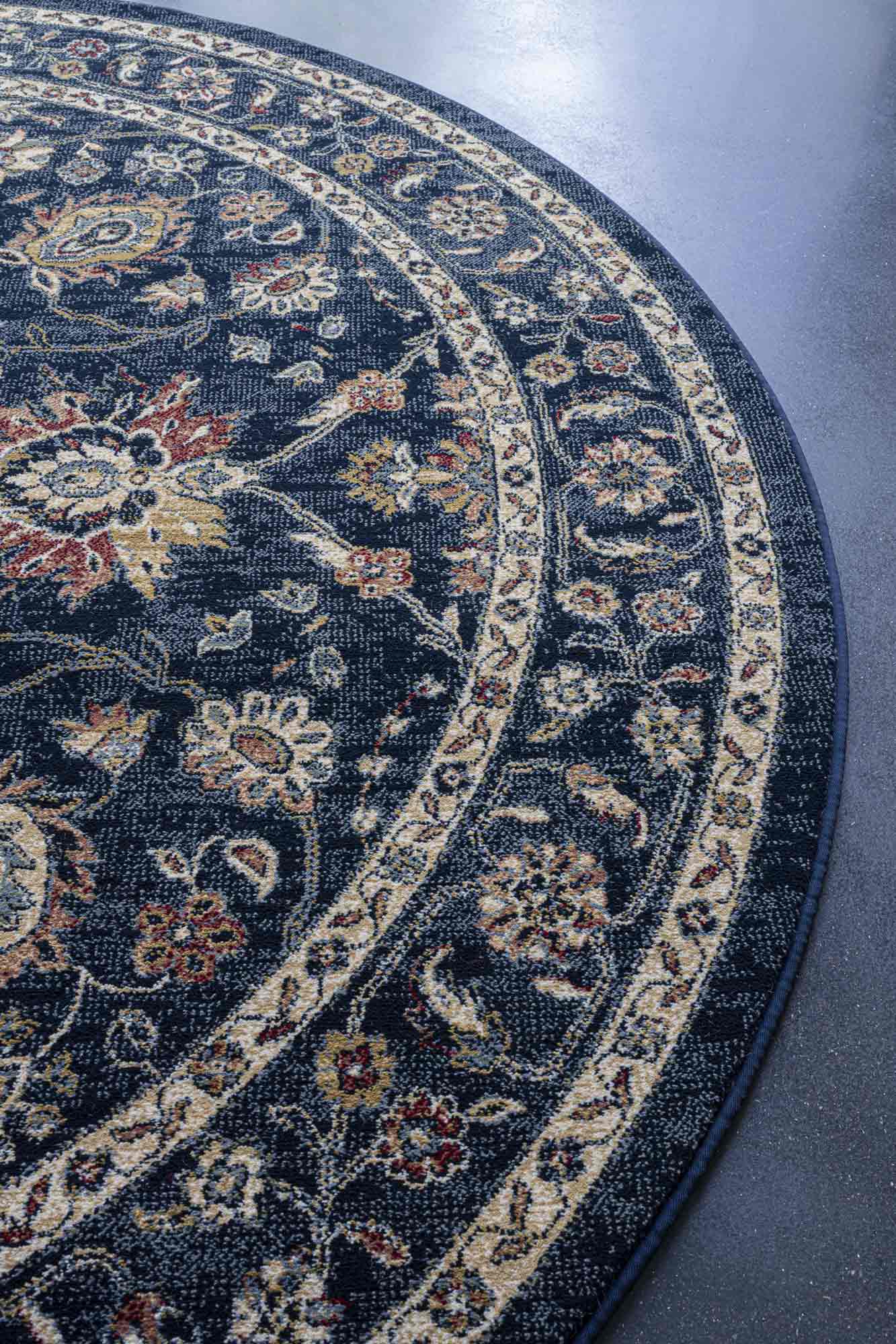 Da Vinci 0166-3434 Round Rug - Love-Rugs