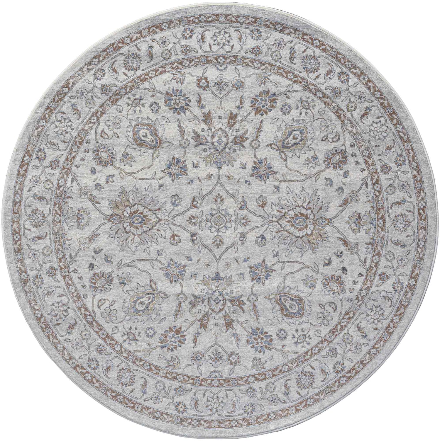 Da Vinci 0166-6285 Round Rug - Love-Rugs