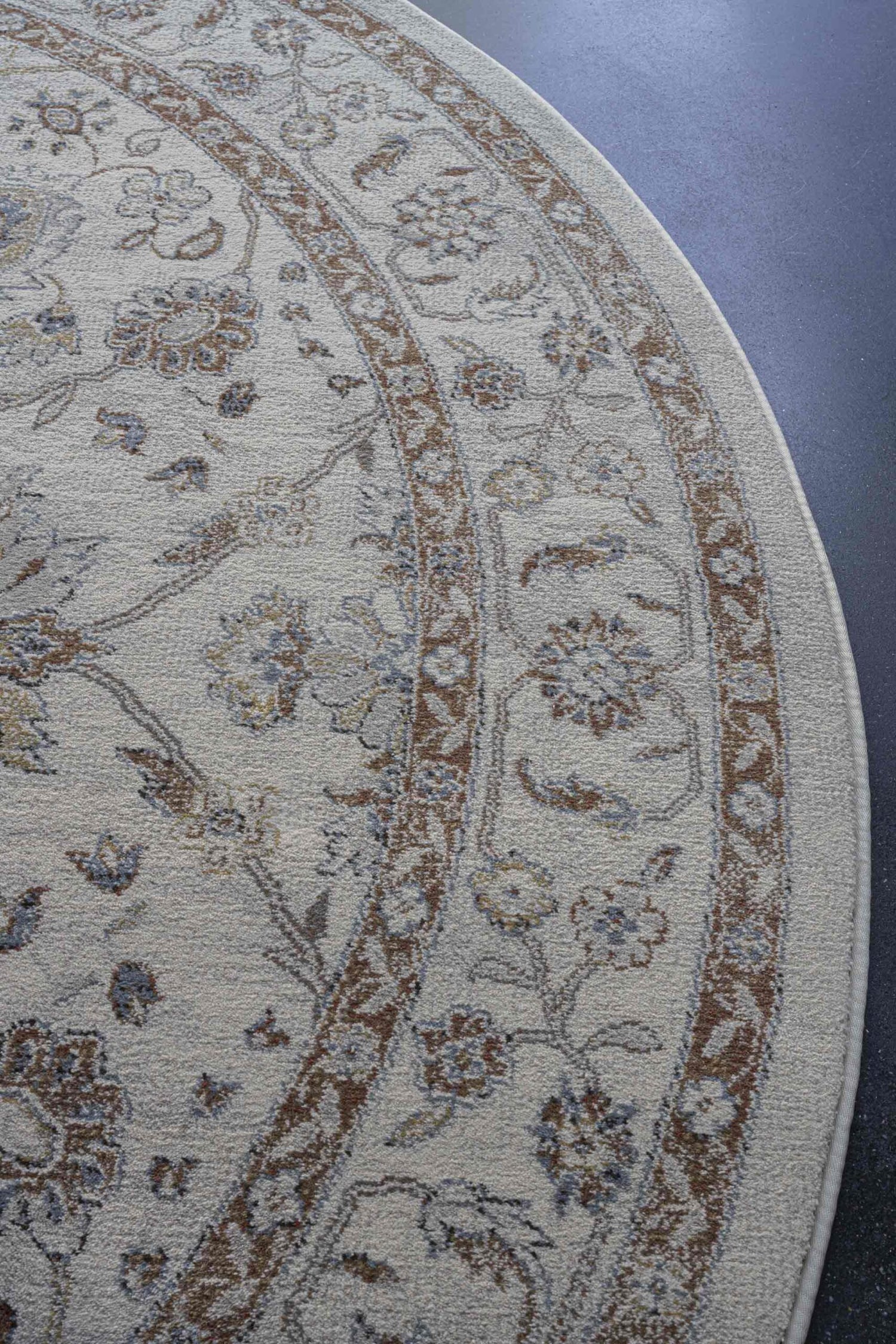 Da Vinci 0166-6285 Round Rug - Love-Rugs