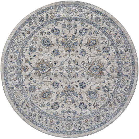 Da Vinci 0166-6464 Round Rug - Love-Rugs