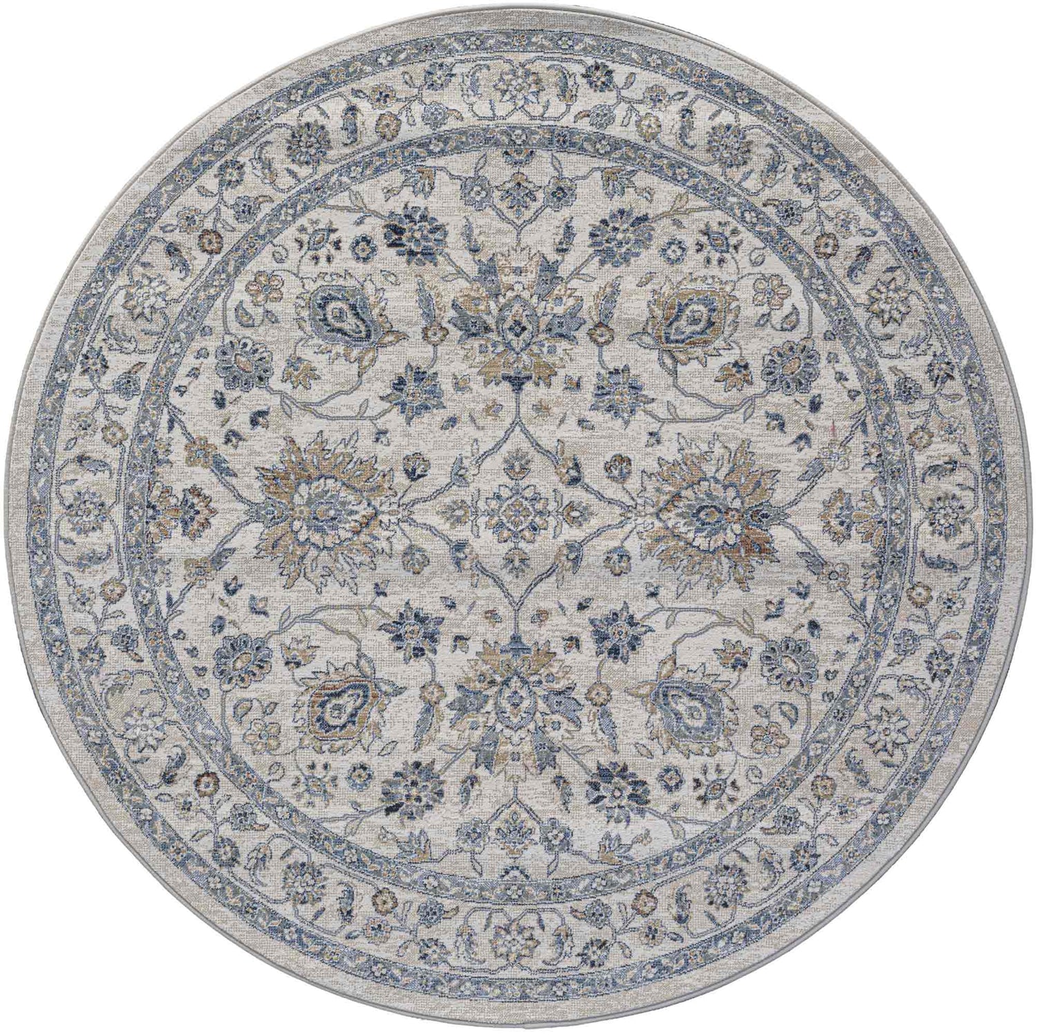 Da Vinci 0166-6464 Round Rug - Love-Rugs