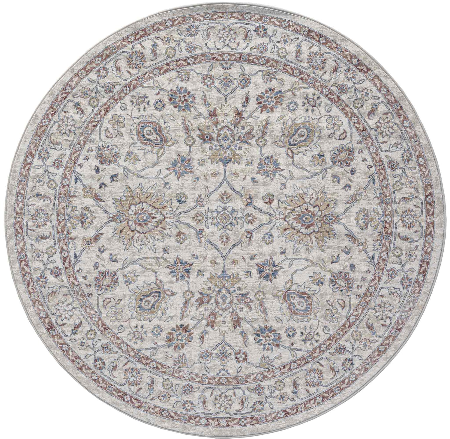 Da Vinci 0166-6484 Round Rug - Love-Rugs