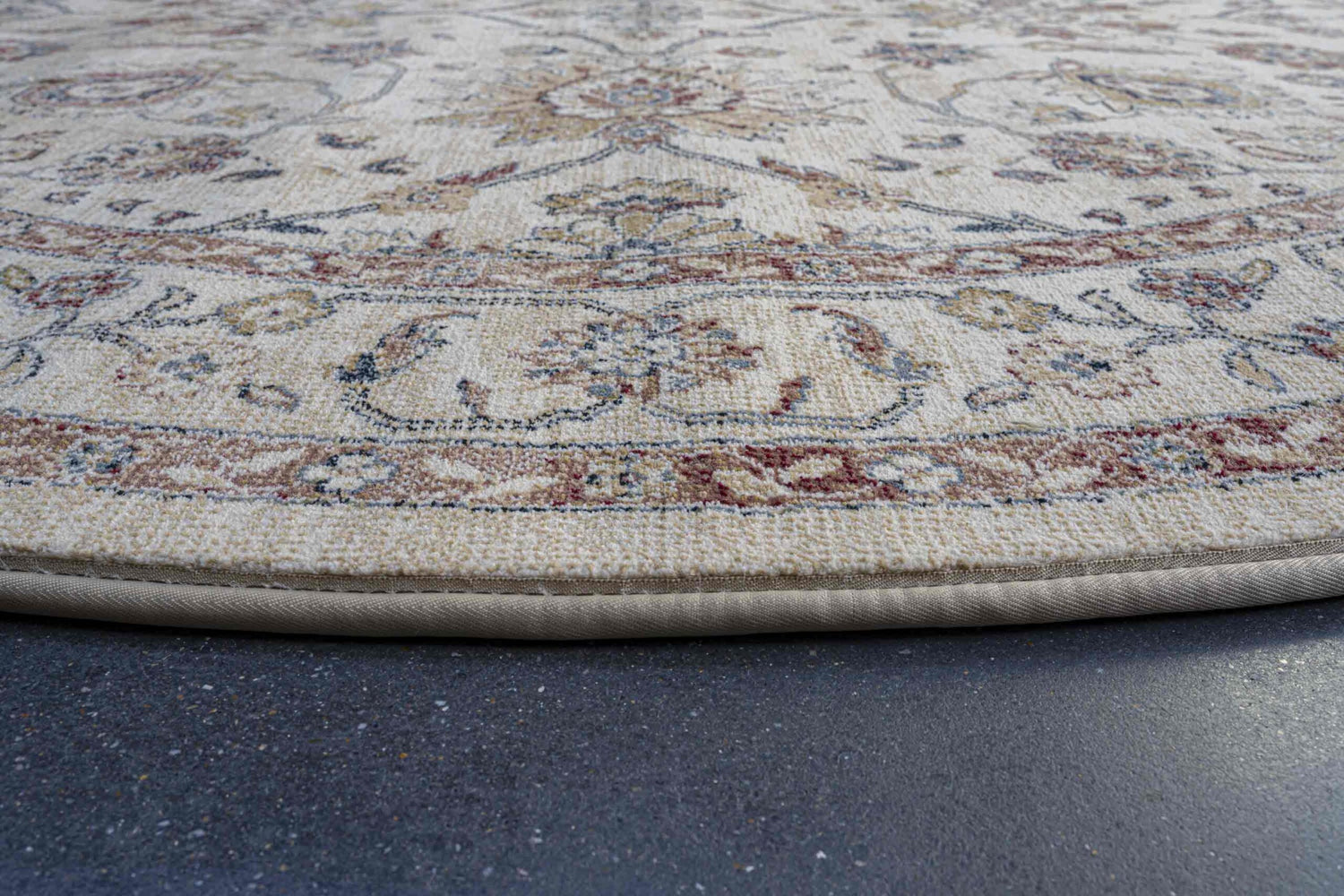 Da Vinci 0166-6484 Round Rug - Love-Rugs