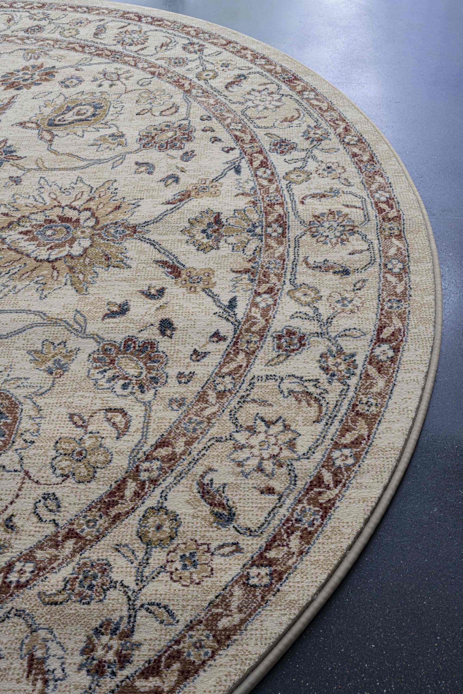 Da Vinci 0166-6484 Round Rug - Love-Rugs