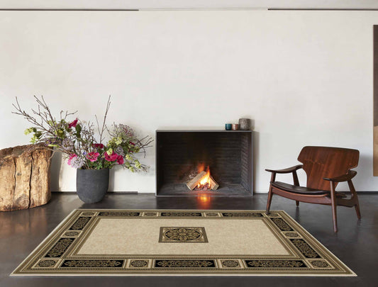 Da Vinci 0801-6223 Rug  - Love-Rugs alternate image
