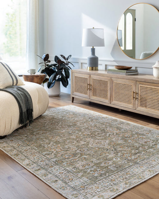 Darling Becki Owens x Livabliss Machine Washable Oriental Boho BODA2301 Rug - Love-Rugs alternate image