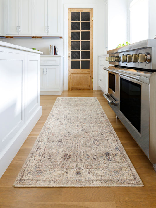 Davina Becki Owens x Livabliss Oriental Vintage BOCC2302 Runner Rug - Love-Rugs alternate image