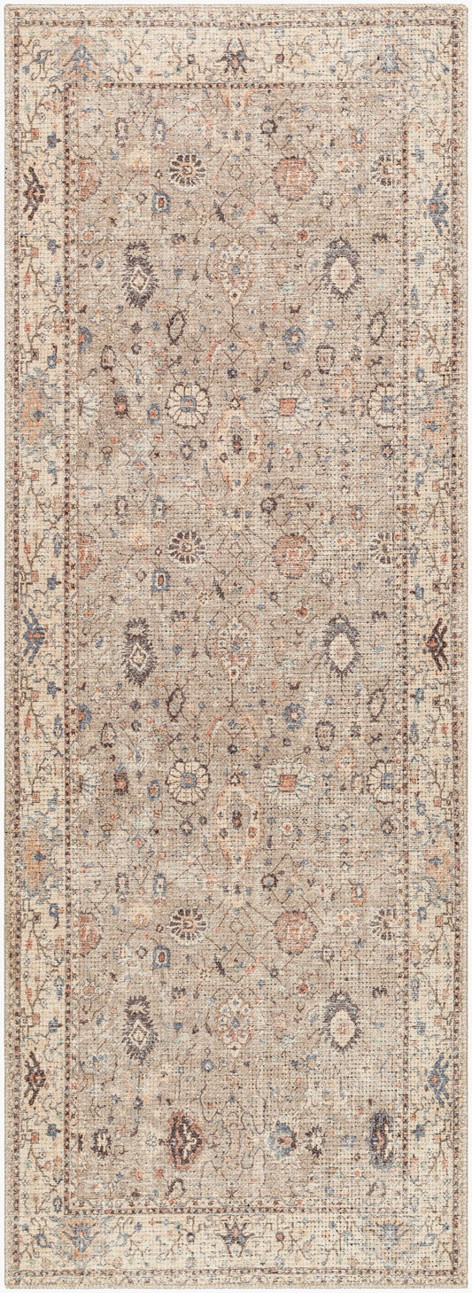 Davina Becki Owens x Livabliss Oriental Vintage BOCC2302 Runner Rug - Love-Rugs