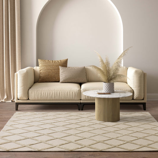 Dixon Gold Diamond Rug - Love-Rugs alternate image