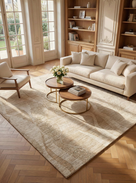 Dune DU147 Beige Rug - Love-Rugs alternate image